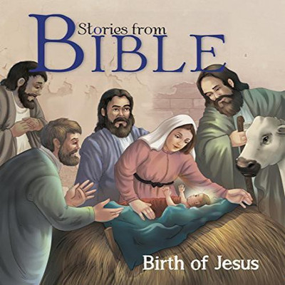 Stories from Bible Birth of Jesus(English, Paperback, Om Books Editorial Team)