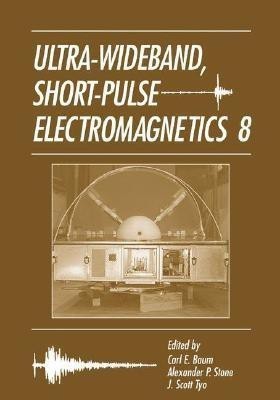 Ultra-Wideband Short-Pulse Electromagnetics 8(English, Hardcover, unknown)