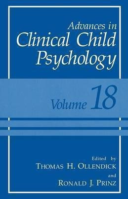 Advances in Clinical Child Psychology(English, Paperback, unknown)