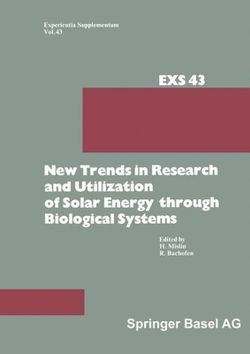 New Trends in Research and Utilization of Solar Energy through Biological Systems(English, Paperback, Mislin)