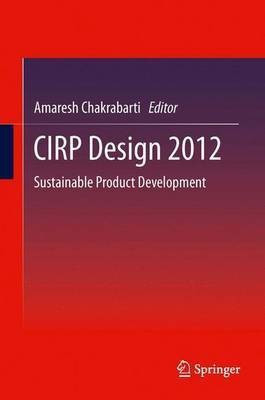 CIRP Design 2012(English, Paperback, unknown)