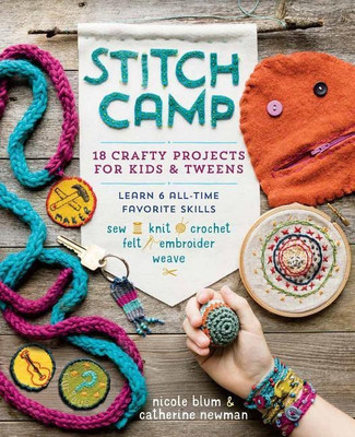 Stitch Camp(English, Paperback, Newman Catherine)