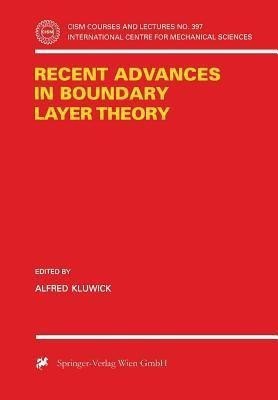 Recent Advances in Boundary Layer Theory(English, Paperback, unknown)