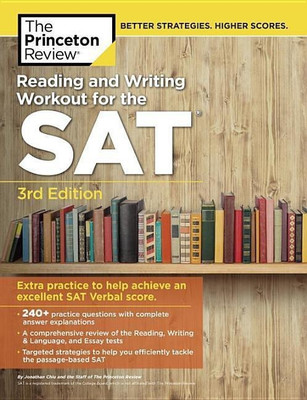 Reading and Writing Workout for the SAT(English, Paperback, Princeton Review)