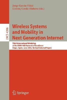 Wireless Systems and Mobility in Next Generation Internet(English, Paperback, unknown)