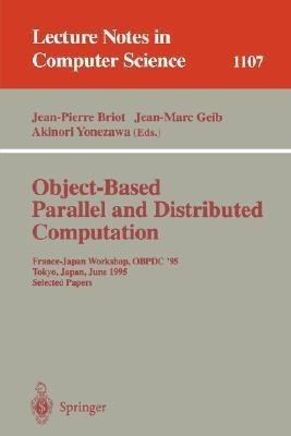 Object-Based Parallel and Distributed Computation(English, Paperback, unknown)