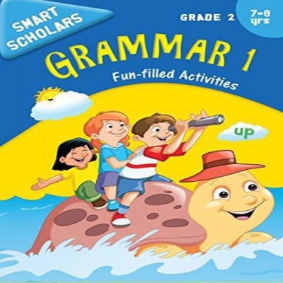 Smart Scholars Grade 2 Grammar 1(English, Paperback, unknown)