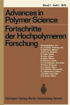 Fortschritte der Hochpolymeren Forschung(English, Paperback, Cantow H.-J.)