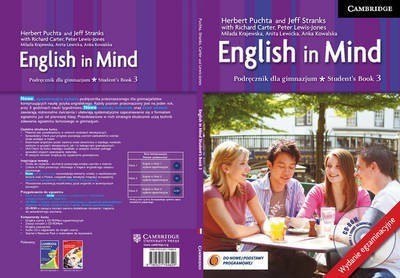English in Mind Level 3 Student's Book with Exam Sections and CD-ROM Polish Exam edition 1 Pap/Cdr Edition(English, Mixed media product, Puchta Herbert)