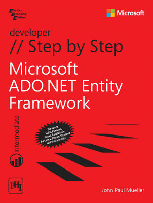 Microsoft Ado.Net Entity Framework Step by Step(English, Paperback, Muller John Paul)