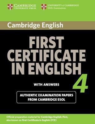 Cambridge First Certificate in English 4 for Updated Exam Student's Book with answers(English, Paperback, Cambridge ESOL)