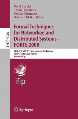 Formal Techniques for Networked and Distributed Systems - FORTE 2008(English, Paperback, unknown)