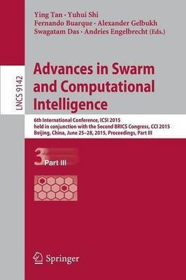 Advances in Swarm and Computational Intelligence(English, Paperback, unknown)