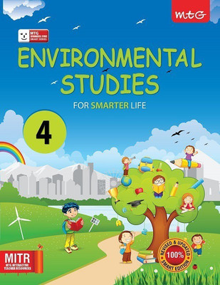 Class 4 Environmental Studies for Smarter Life-4(English, Paperback, unknown)