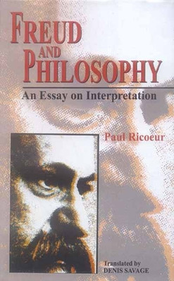 Freud and Philosophy(English, Hardcover, Ricoeur Paul)