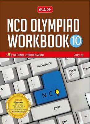 National Cyber Olympiad Work Book -Class 10  - SOF National Cyber Olympiad 2019 - 20 2019-20 Edition(English, Paperback, Misra Meetu)