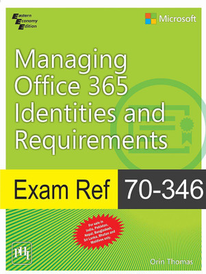 Exam Ref 70-346: Managing Office 365 Identities And Requirements(English, Paperback, THOMAS)