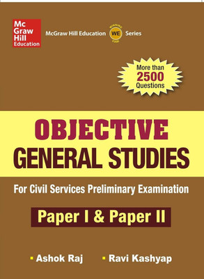 2500 Plus Objective Questions: General Studies Paper I & II(English, Paperback, Kashyap Ravi)