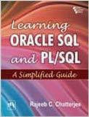 Learning Oracle SQL and PL/SQL(English, Paperback, Chatterjee Rajeeb C.)