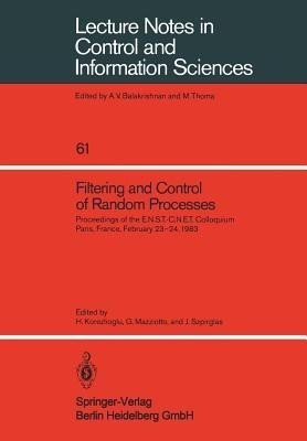 Filtering and Control of Random Processes(English, Paperback, unknown)