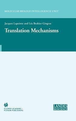 Translation Mechanisms(English, Hardcover, unknown)