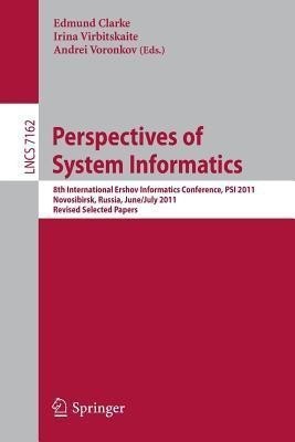 Perspectives of Systems Informatics(English, Paperback, unknown)