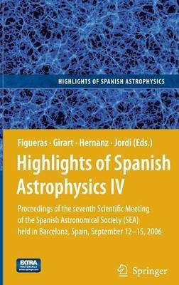 Highlights of Spanish Astrophysics IV(English, Mixed media product, unknown)