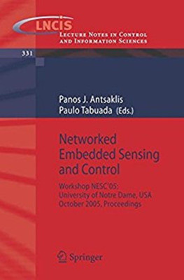 Networked Embedded Sensing and Control(English, Paperback, unknown)