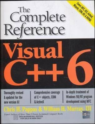 Visual C++ 6: The Complete Reference  - The Complete Reference(English, Paperback, Pappas Chris)