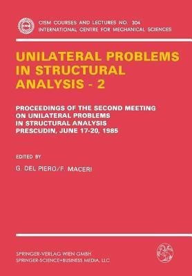Unilateral Problems in Structural Analysis - 2(English, Paperback, unknown)