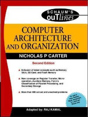 Computer Architecture & Organisation:Schaum's Outlines Series(English, Paperback, Carter Nicholas)