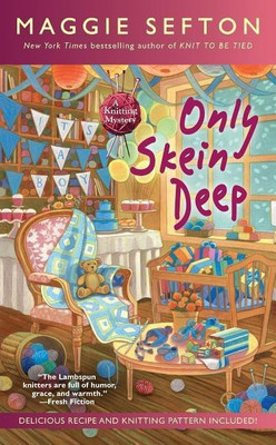 Only Skein Deep(English, Paperback, Sefton Maggie)