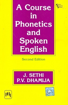 A Course in Phonetics and Spoken English(English, Paperback, Sethi Dhamija)