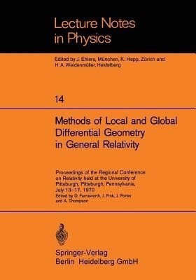 Methods of Local and Global Differential Geometry in General Relativity(English, Paperback, unknown)
