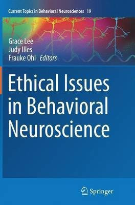 Ethical Issues in Behavioral Neuroscience(English, Paperback, unknown)