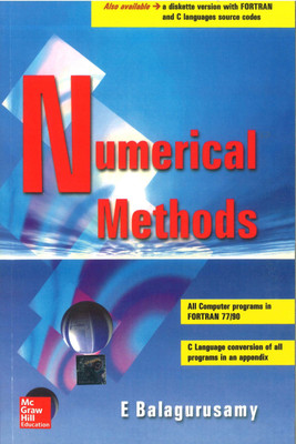 Numerical Methods(English, Paperback, Balagurusamy E)