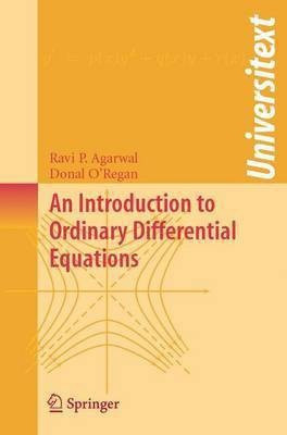 An Introduction to Ordinary Differential Equations(English, Electronic book text, Agarwal Ravi P.)