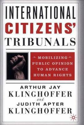 International Citizens' Tribunals(English, Electronic book text, Klinghoffer Arthur Jay)