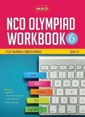 National Cyber Olympiad Work Book (NCO) - Class 6(English, Paperback, Misra Meetu)