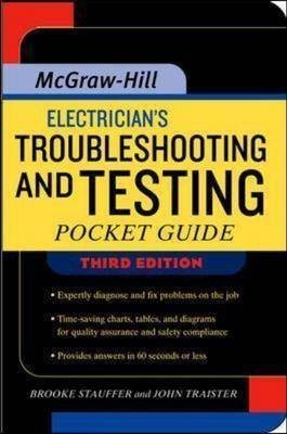 Electrician's Troubleshooting and Testing Pocket Guide(English, Paperback, Traister John)