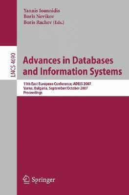Advances in Databases and Information Systems(English, Paperback, unknown)