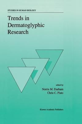 Trends in Dermatoglyphic Research(English, Paperback, unknown)