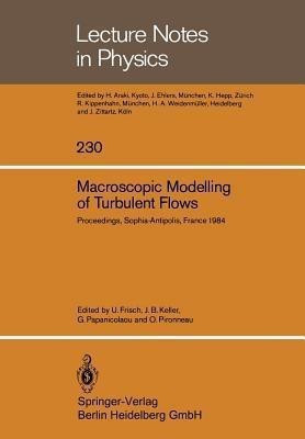 Macroscopic Modelling of Turbulent Flows(English, Paperback, unknown)