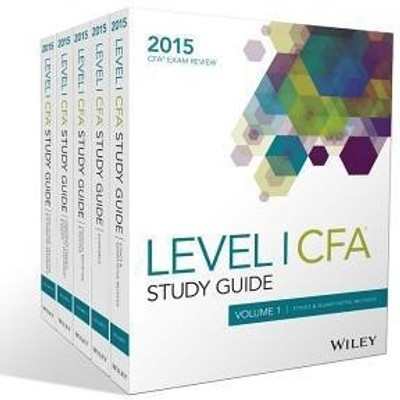 Wiley Study Guide for 2015 Level I CFA Exam: Complete Set(English, Paperback, Wiley)