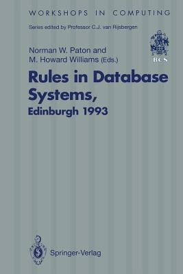 Rules in Database Systems(English, Paperback, unknown)