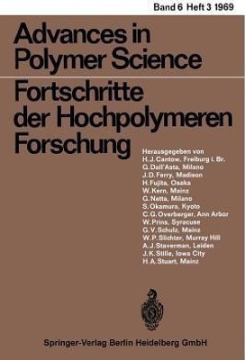 Fortschritte der Hochpolymeren-Forschung(English, Paperback, Cantow Prof. H.-J.)