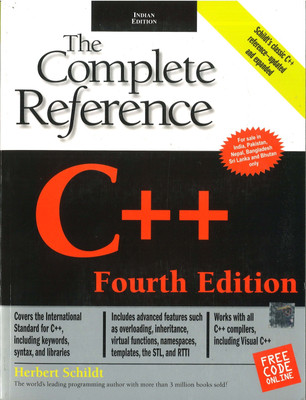 C++: The Complete Reference, 4th Edition  - The Complete Reference(English, Paperback, Schildt Herbert)