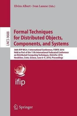 Formal Techniques for Distributed Objects, Components, and Systems(English, Paperback, unknown)