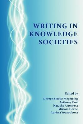 Writing in Knowledge Societies(English, Paperback, unknown)