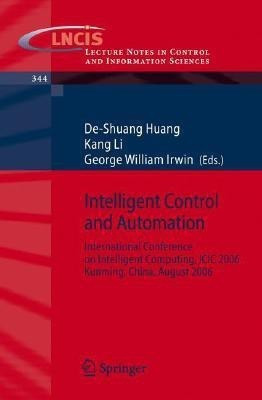 Intelligent Control and Automation(English, Paperback, unknown)